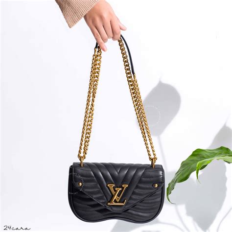 louis vuitton new wave chain bag pm tabap reddie|louis vuitton new wave bag.